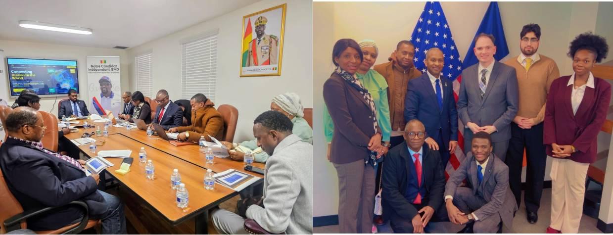 Diplomatie économique : des engagements forts autour du lancement du Guinea Connect Forum