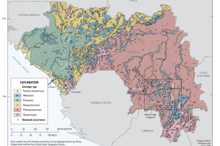 La recherche géologique en Guinée : Un levier stratégique pour la souveraineté minière