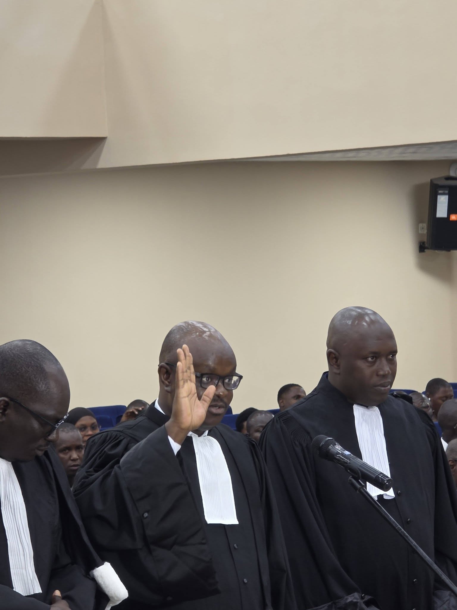Le Barreau de Guinée s’ouvre à l’international avec l’entrée de Maître Felix Bakary Leno