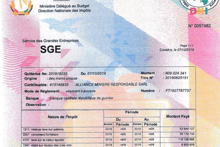 Affaire AMR : la société minière prépare une défense en béton contre le Haut commandement de la Gendarmerie nationale