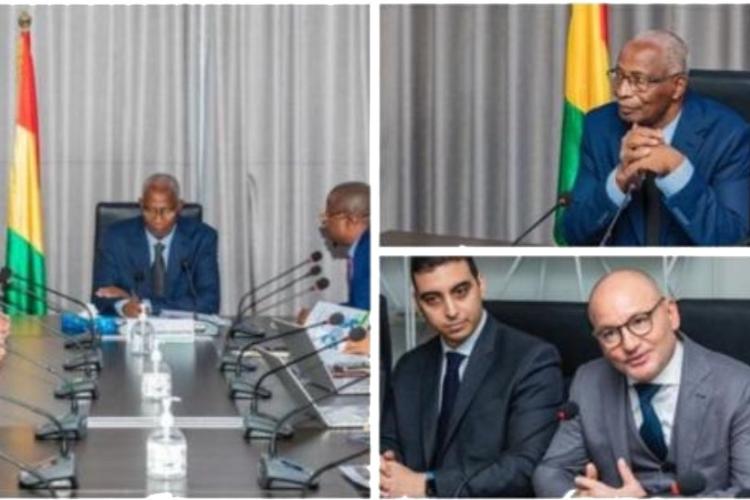 Filière Bauxite-Aluminium en Guinée : Fadi Wazni s’engage pour une raffinerie et un centre d’excellence d’ingénieurs