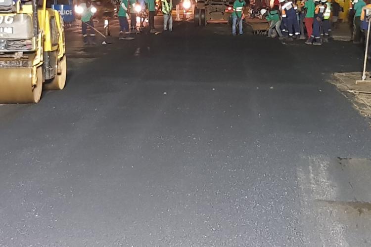 Financement des travaux publics