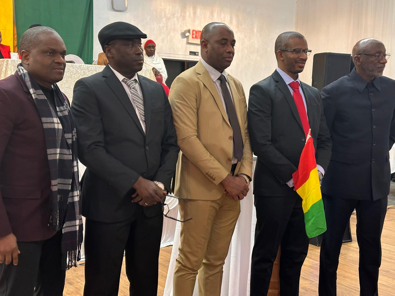 Atlanta : Thierno Abdoulaye Diallo investi président de la communauté guinéenne de Géorgie