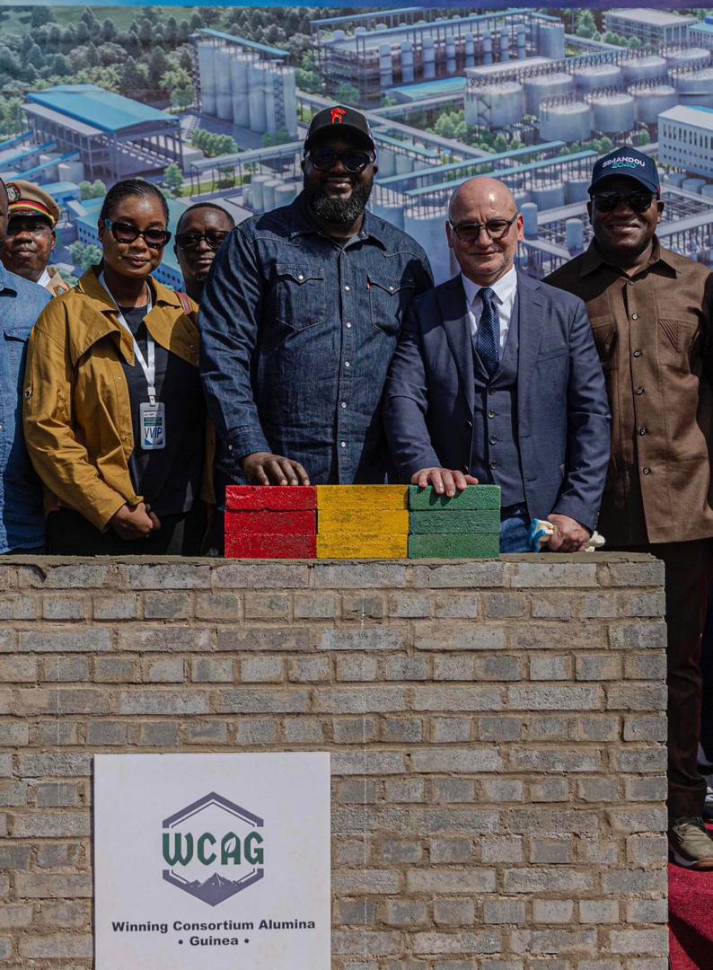 Raffinerie d’alumine de Dobali : Fadi Wazni et WCAG, au cœur de la transformation industrielle minière de la Guinée