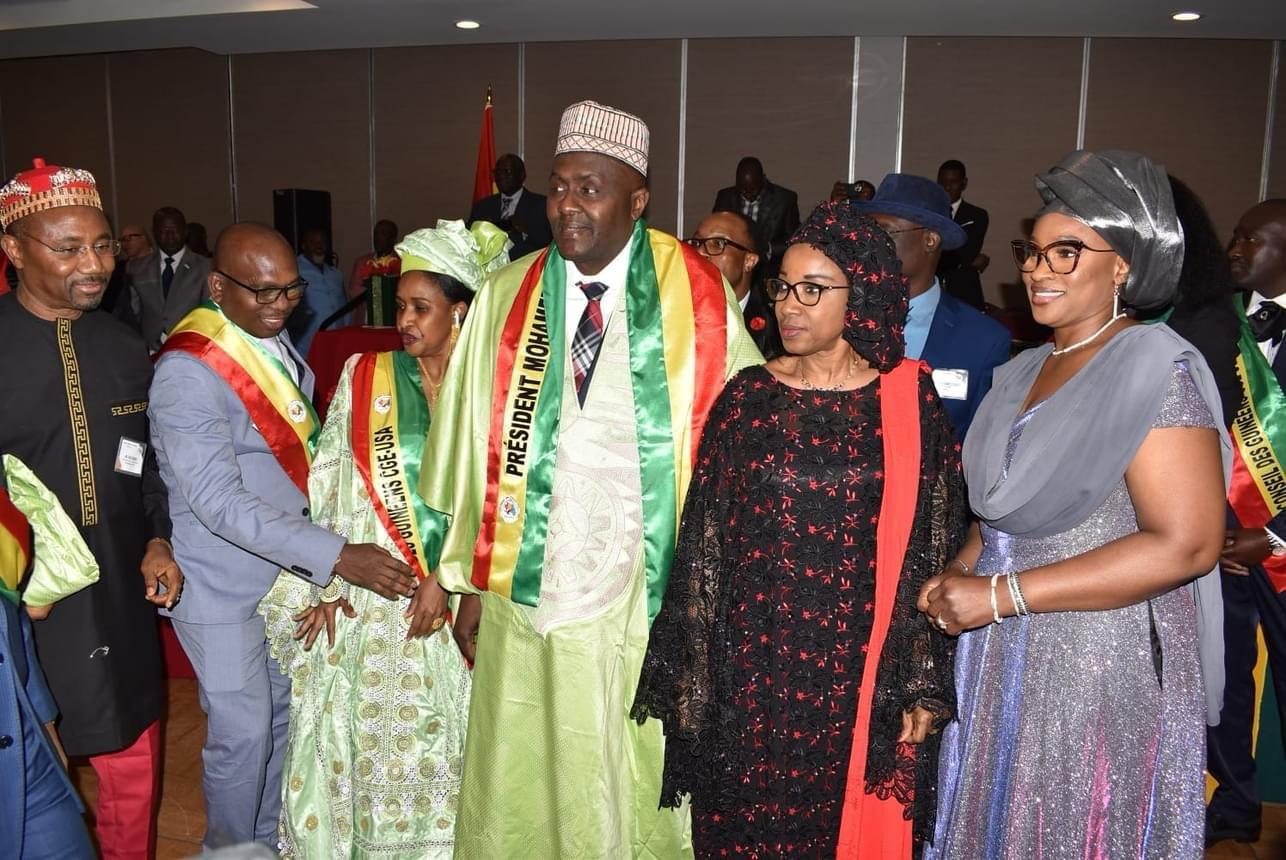 Investiture du conseil des guinéens des USA :  Une occasion pour resserrer les liens entre les membres de la diaspora guinéenne