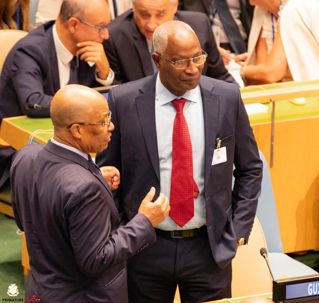 Participation de la Guinée à la 79e session de l’Assemblée générale des Nations Unies : Un Engagement Dynamique