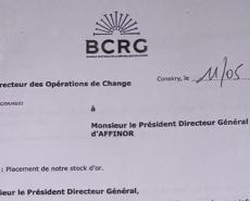 Contentieux Banque Centrale- Société de raffinage Affinor: Les tonnes d’or de Conakry localisées dans les coffres-forts de la JPMorgan à New York