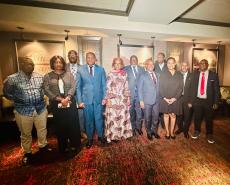 Rencontre entre le Gouvernement Guinéen et la Guinea-USA Chamber of Commerce : Vers une Diplomatie Économique Renforcée