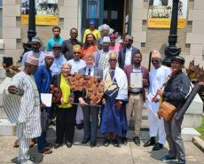 Diaspora et diplomatie mémorielle : une délégation du Haut Conseil des Anciens de Timbo en pérégrinations à Natchez, Jackson et New York pour la réhabilitation du Prince Abdul Rahman