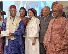 Diplomatie: La diaspora guinéenne a célébré le départ de l'ambassadeur Alassane Conté, muté en Inde