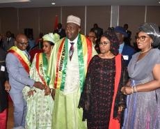 Investiture du conseil des guinéens des USA :  Une occasion pour resserrer les liens entre les membres de la diaspora guinéenne