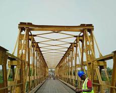 Construction des 4 ponts de Tanéné : Les travaux avancent à la vitesse grand V