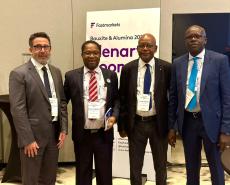 Participation guinéenne à la 28ème Conférence Bauxite-alumine de Miami : La SOGUIPAMI en mission promotionnelle du potentiel minier guinéen