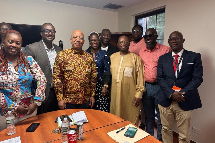 Ecobank Guinée présente des opportunités d’investissement pour la diaspora guinéenne aux États-Unis