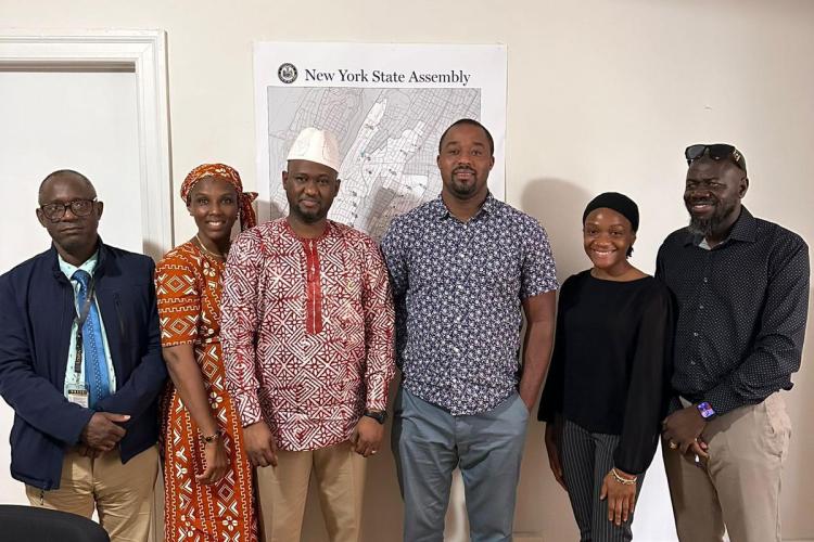 Amélioration du quotidien de la communauté guinéenne : la Guica en quête de soutien auprès des autorités de la ville de New York
