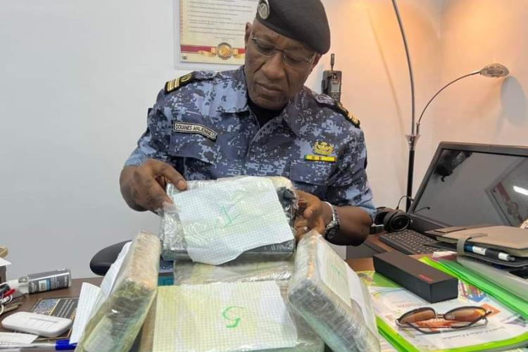 Douanes : La BMI de Bancoumana saisit 5 kgs de cocaïne pure