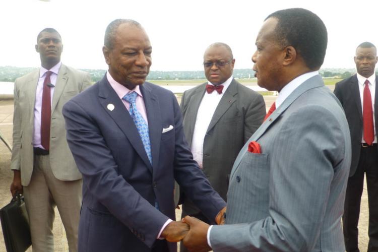 La créance de Denis Sassou Nguesso sur Alpha Condé