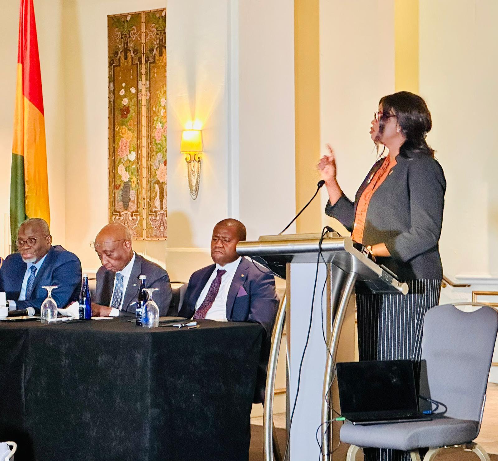 Programme Simandou 2040 : Kabéruka souligne l'importance d'une gouvernance rigoureuse et d'investissements stratégiques pour un développement durable