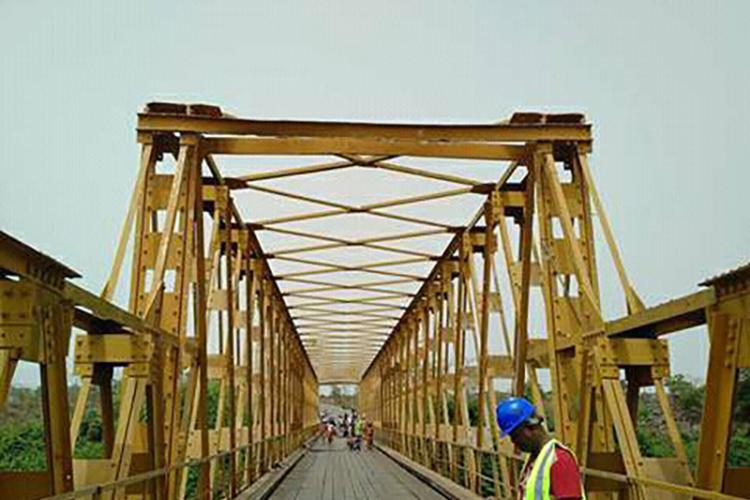 Construction des 4 ponts de Tanéné : Les travaux avancent à la vitesse grand V
