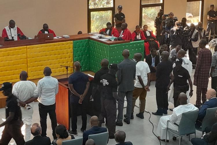 Justice : Vers une suspension du procès des massacres du 28 septembre 2009