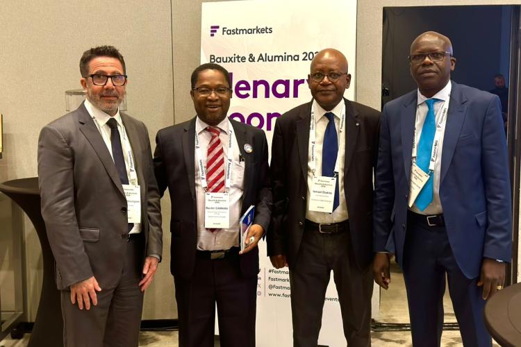 Participation guinéenne à la 28ème Conférence Bauxite-alumine de Miami : La SOGUIPAMI en mission promotionnelle du potentiel minier guinéen