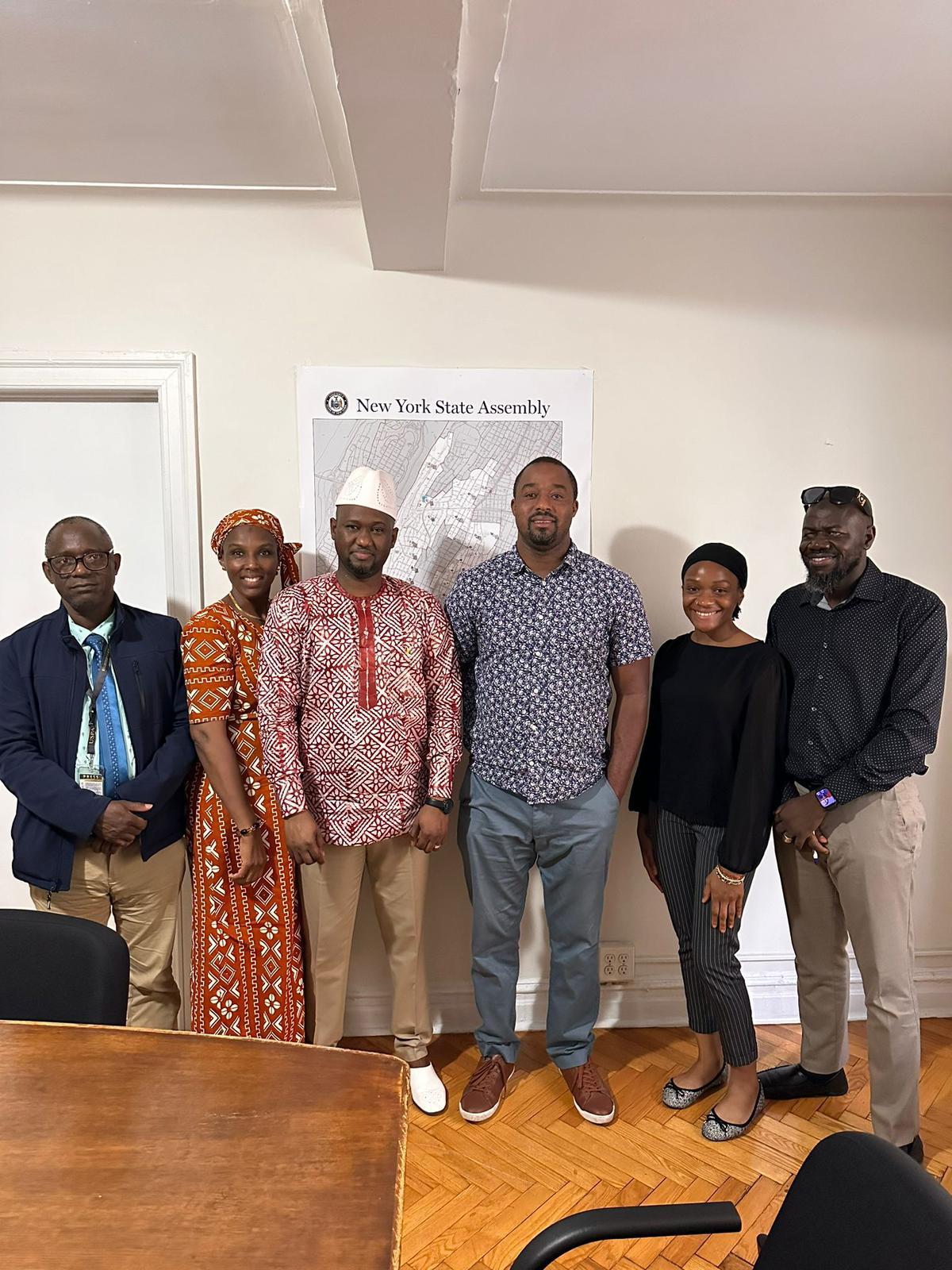 Amélioration du quotidien de la communauté guinéenne : la Guica en quête de soutien auprès des autorités de la ville de New York