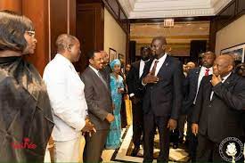 Mamadi Doumbouya à New-York : un business de truands