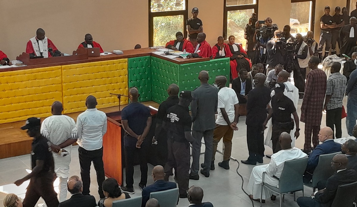 Justice : Vers une suspension du procès des massacres du 28 septembre 2009