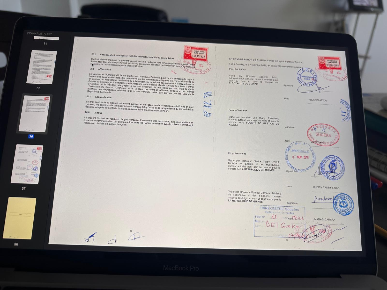 Guinée- énergie : A qui profite les retombées des barrages hydro-électriques de Souapiti et Kaléta?